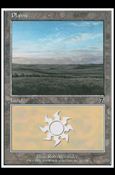Magic the Gathering: 7th Edition (Base Set) card 342 Plains