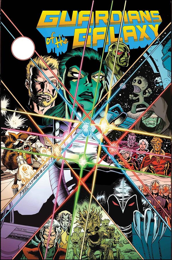 Guardians of the Galaxy (2017) issue 146-B Ron Lim Lenticular Homage Cover