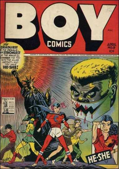 Boy Comics issue 9