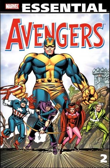 Essential Avengers issue 2-D Second Edition