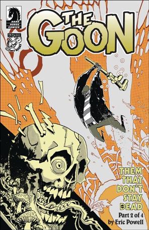 Goon: Them That Don't Stay Dead issue 2-B Jim Mahfood Cover