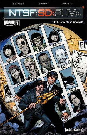NTSF:SD:SUV:: The Comic Book Cover Image 1