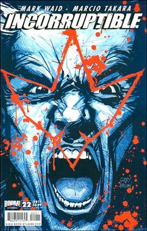 Incorruptible issue 22 Garry Brown Cover