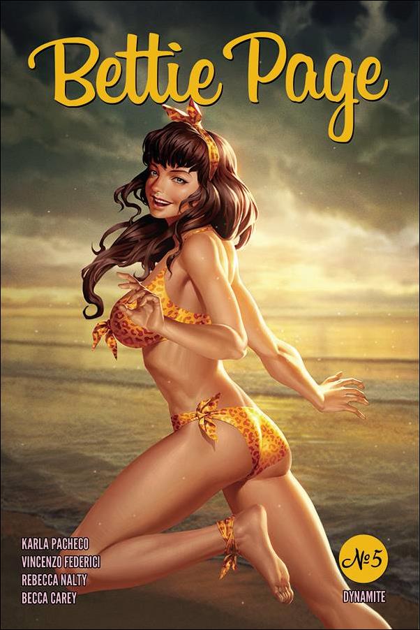 Bettie Page (2020) issue 5 Jung-Geun Yoon Cover