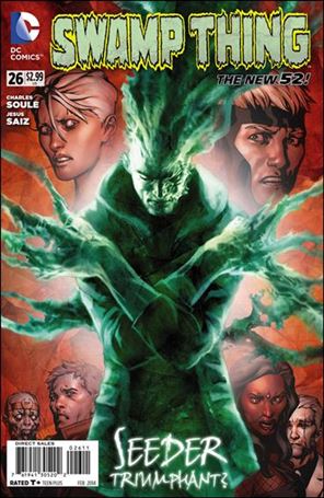 Swamp Thing (2011) issue 26