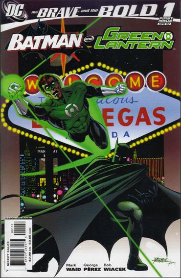 Brave and the Bold (2007) issue 1-B Las Vegas Cover