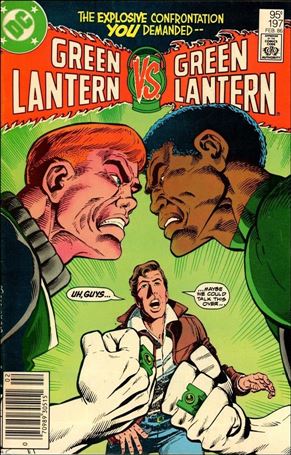 Green Lantern (1960) issue 197-C Canadian Price Cover