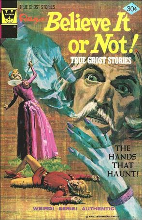 Ripley's Believe it or Not! (1967) issue 69-B Whitman Cover