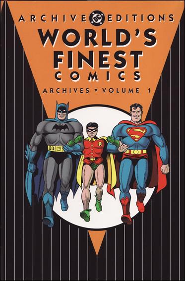 World's Finest Comics Archives issue 1