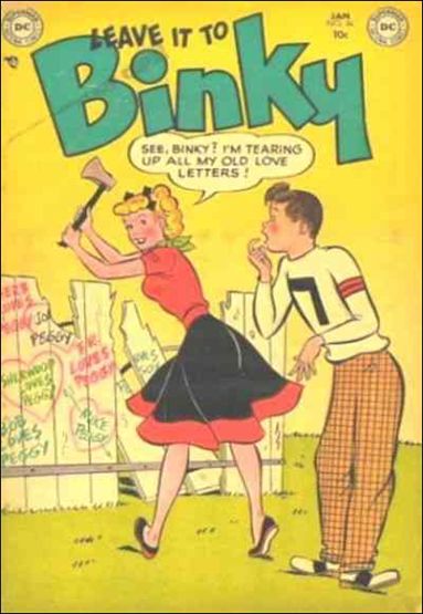 Leave it to Binky issue 36