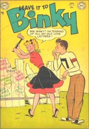 Leave it to Binky issue 36