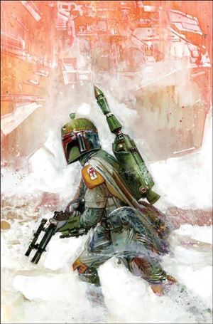 Star Wars: War of the Bounty Hunters Alpha issue Alpha-TD Tommy Lee Edwards Ultimate Comics Virgin Cover