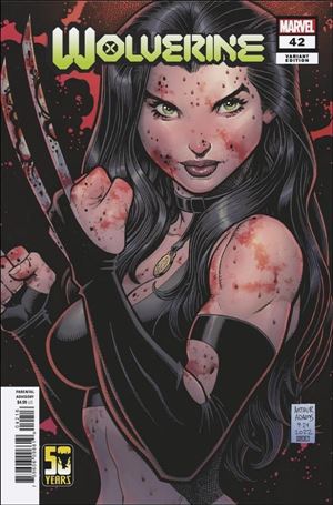 Wolverine (2020) issue 42-D Arthur Adams 1:25 Cover