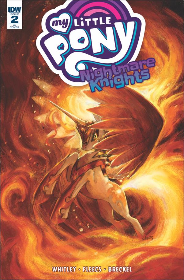 My Little Pony: Nightmare Knights issue 2-C Jennifer L. Meyer 1:10 Cover