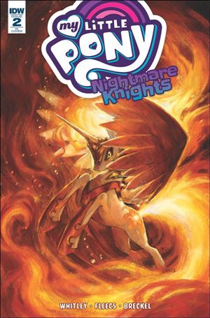 My Little Pony: Nightmare Knights issue 2-C Jennifer L. Meyer 1:10 Cover
