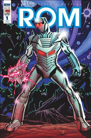 ROM (2016) issue 1-F Sal Buscema 1:25 Cover