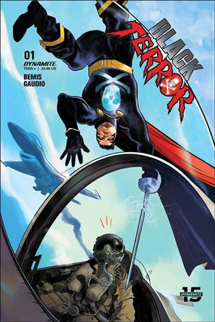 Black Terror (2019) issue 1-D Erica Henderson Cover