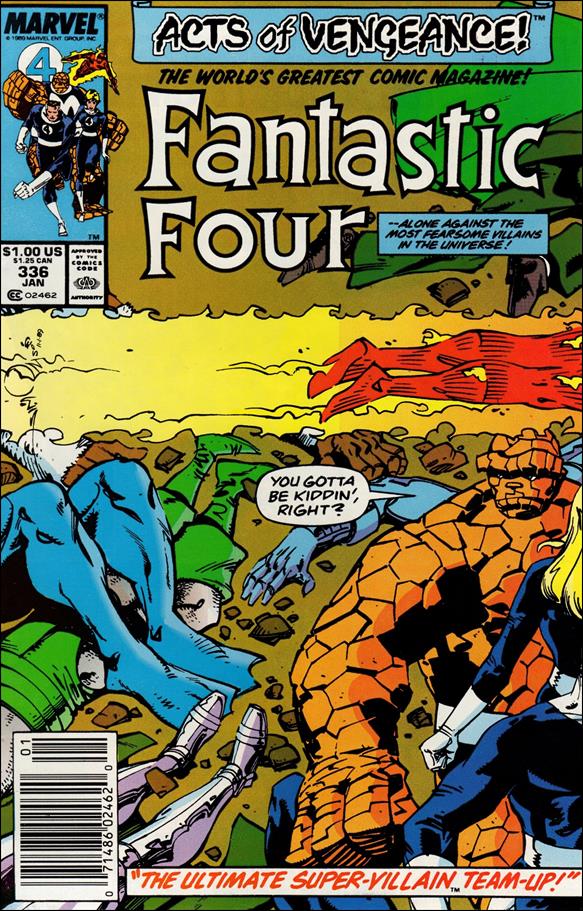 Fantastic Four (1961) issue 336