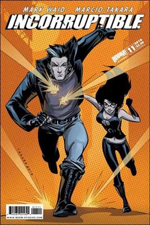 Incorruptible issue 11-B Marcio Takara Cover