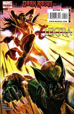 Dark Reign: Elektra issue 4