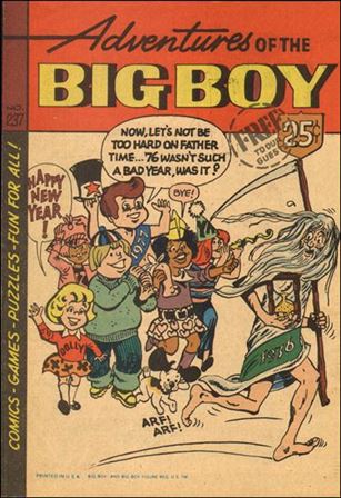 Adventures of the Big Boy issue 237