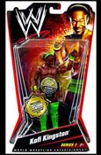 WWE (Series 01) figure 5-B Kofi Kingston (with Belt)
