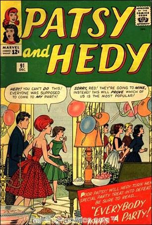Patsy and Hedy issue 91