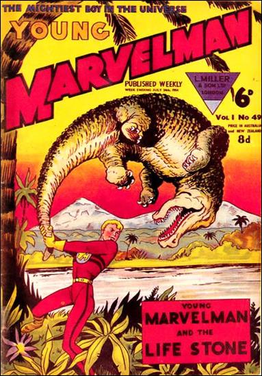 Young Marvelman issue 49