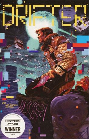 Drifter (2014) issue 12-B Devmalya Pramanik Cover
