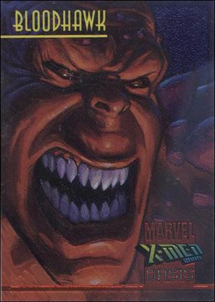 X-Men 2099: Oasis (Chromium Subset) card 2 Bloodhawk