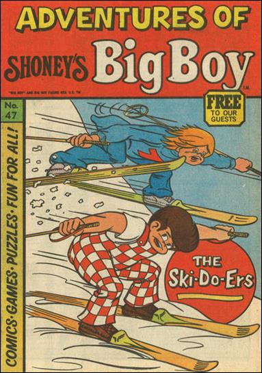 Adventures of Shoney's Big Boy issue 47