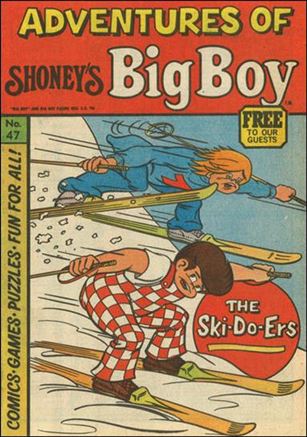 Adventures of Shoney's Big Boy issue 47
