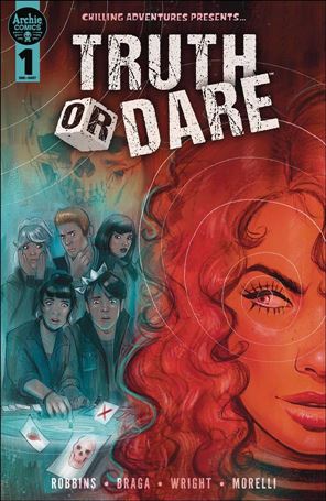 Chilling Adventures Presents ... Truth or Dare issue 1-B Suspiria Vilchez Cover