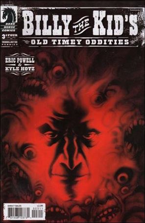 Billy the Kid's Old Timey Oddities issue 3