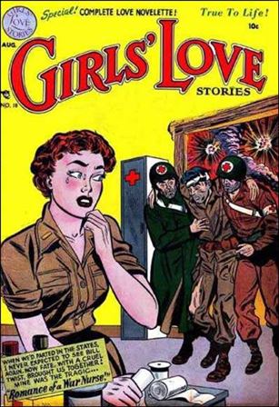 Girls' Love Stories issue 18