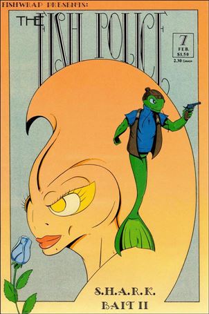 Fish Police (1985) issue 7