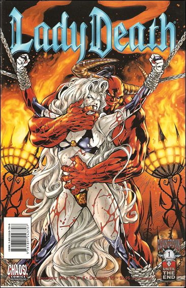 Lady Death: Judgement War issue 2