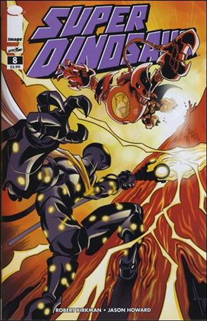 Super Dinosaur issue 8