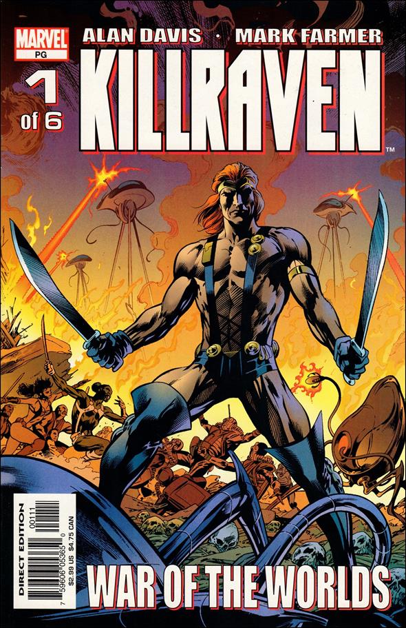 Killraven (2002) issue 1