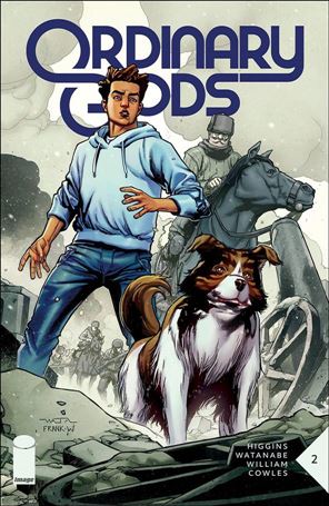 Ordinary Gods issue 2 Felipe Watanabe Cover