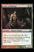 Magic the Gathering: Guildpact (Base Set) card 144 Gruul Guildmage