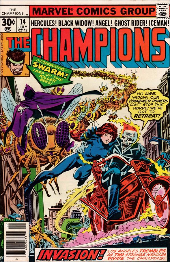Champions (1975) issue 14