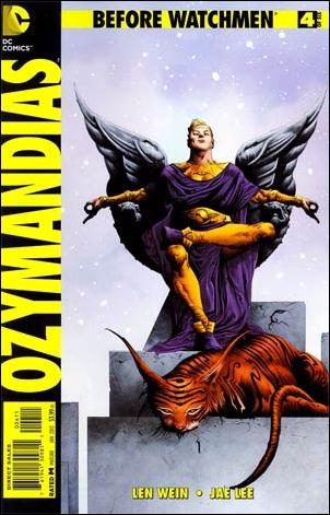 Before Watchmen: Ozymandias issue 4 Jae Lee Standard Cover