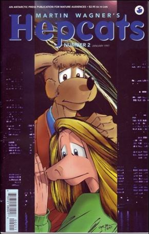 Hepcats (1996) issue 2
