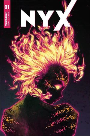 Nyx (2021) issue 1-B Rose Besch Cover