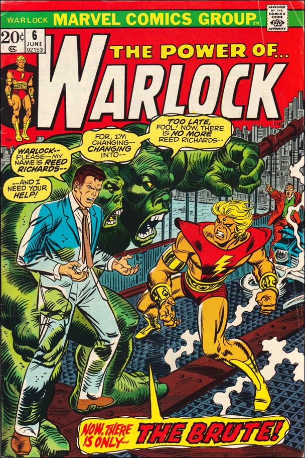Warlock (1972) issue 6