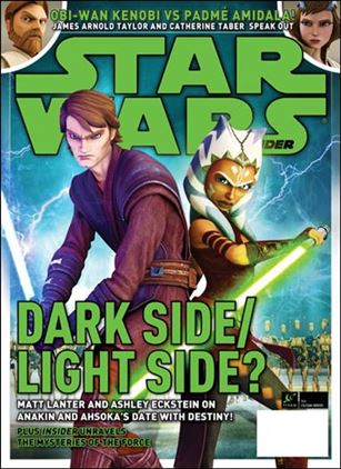 Star Wars Insider issue 123 Newsstand Cover