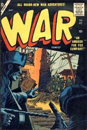 War Comics (1950) issue 47