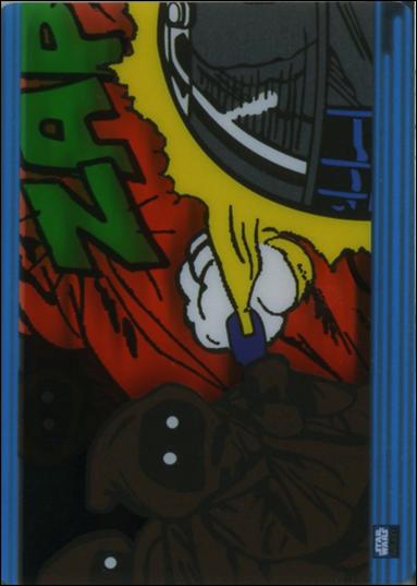 Star Wars Galaxy: Series 6 (Cel Card Subset) card 9