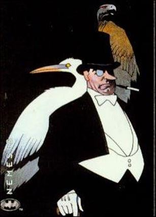 Batman: Saga of the Dark Knight (Base Set) card 49 Nemesis - The Penguin